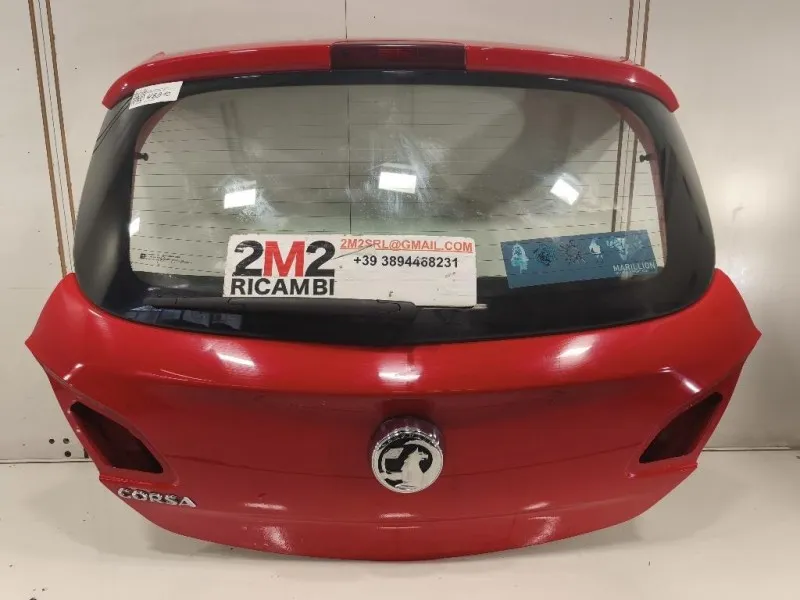 Portello POST 13428045 Opel Corsa E 2014