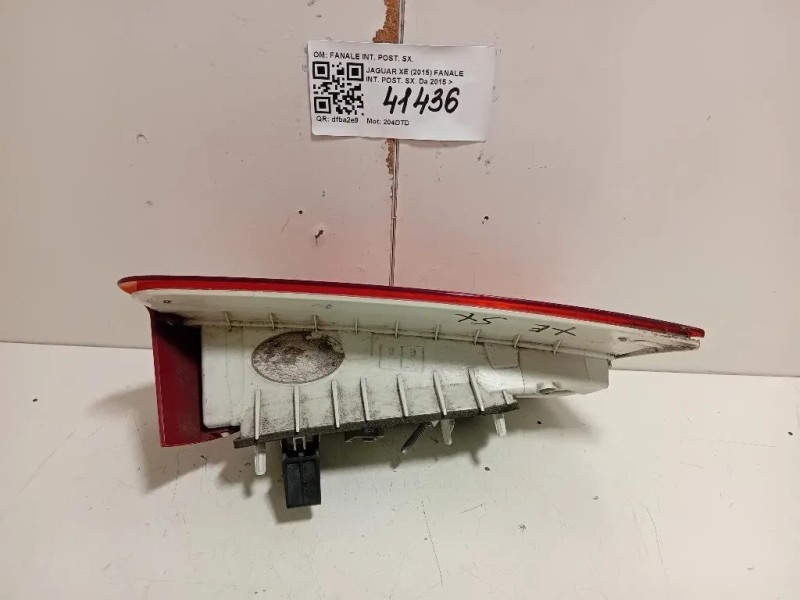 Fanale INT POST SX T4N39463 Jaguar XE 2015