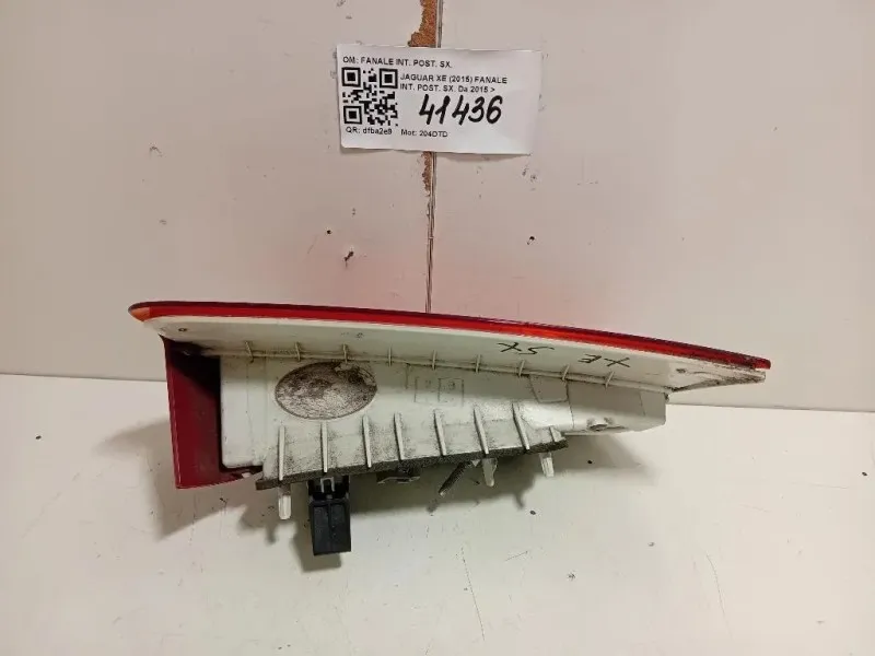 Fanale INT POST SX T4N39463 Jaguar XE 2015