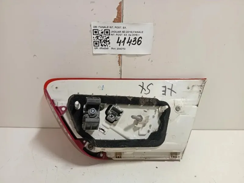 Fanale INT POST SX T4N39463 Jaguar XE 2015