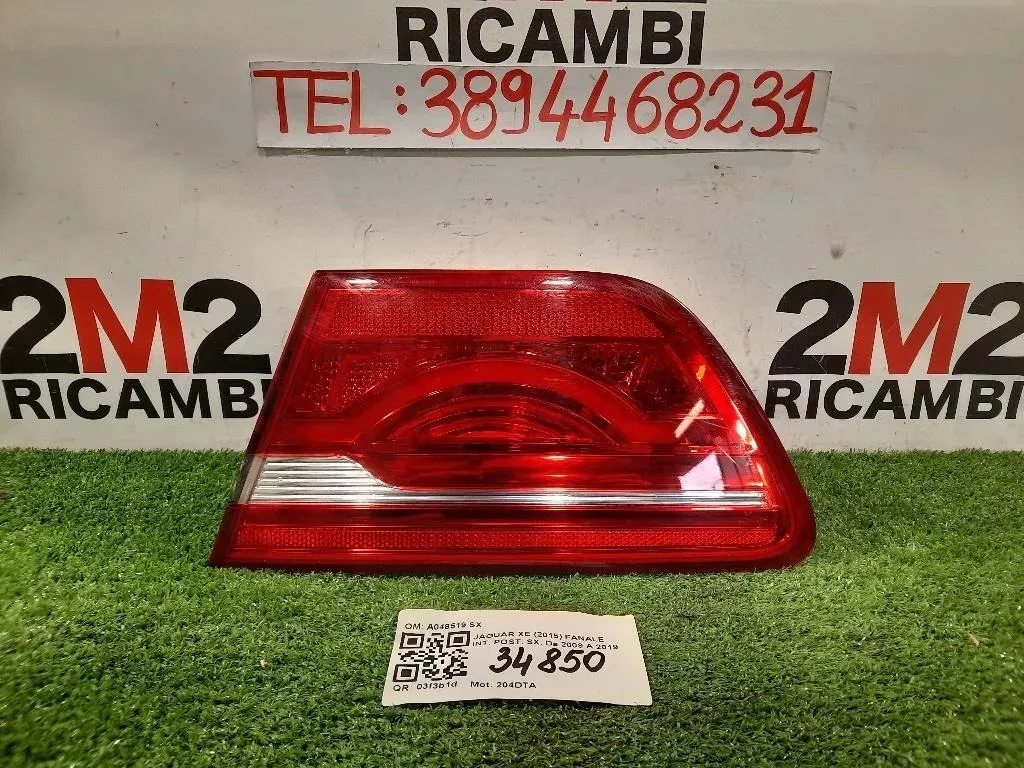 Fanale INT POST SX A048519 SX Jaguar XE 2015