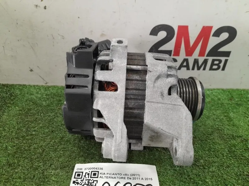 Alternatore 3730004335 Kia Picanto III 2011