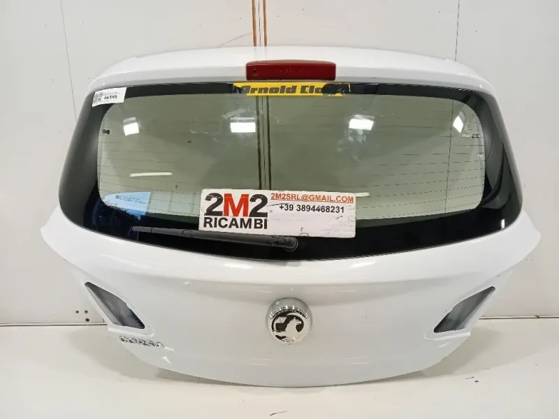 Portello POST 13428045 Opel Corsa E 2014