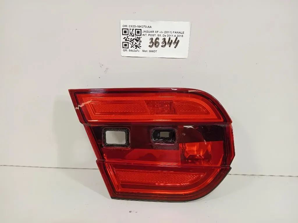 Fanale INT POST SX CX23-15K273-AA Jaguar XF I 2011