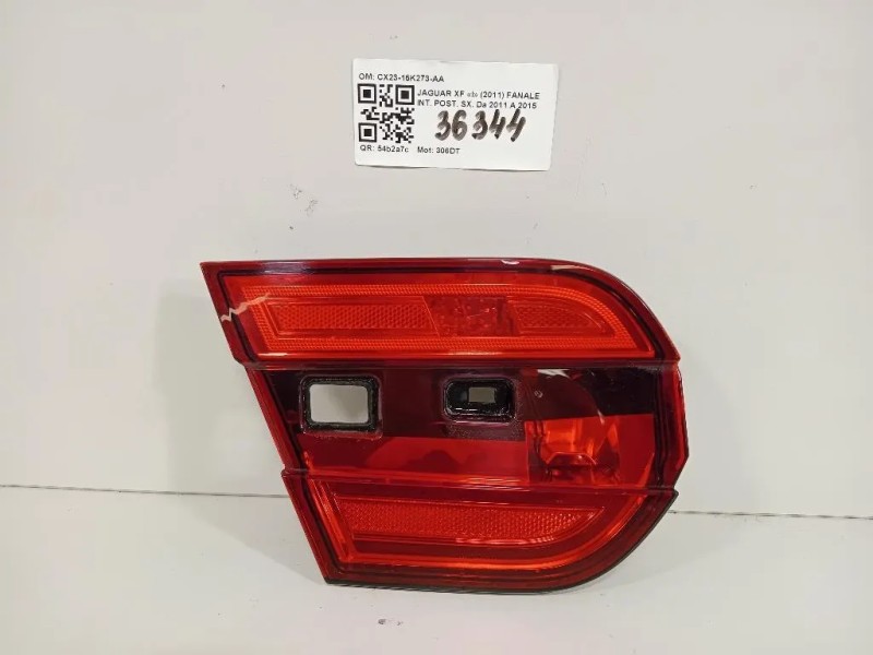 Fanale INT POST SX CX23-15K273-AA Jaguar XF I 2011