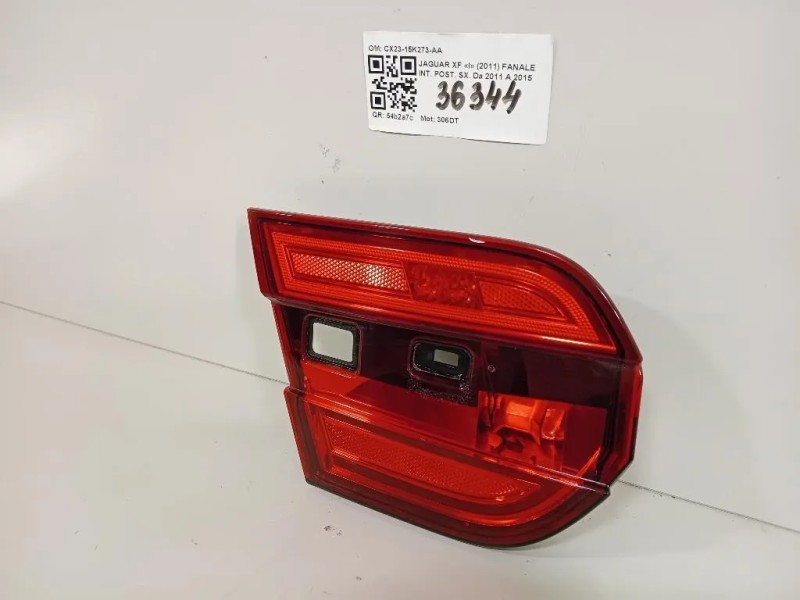Fanale INT POST SX CX23-15K273-AA Jaguar XF I 2011