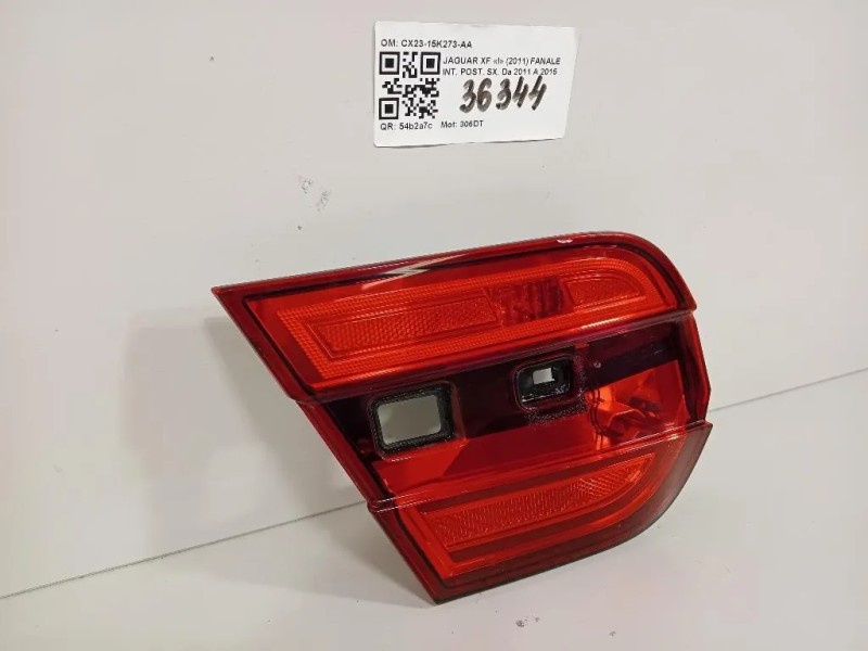 Fanale INT POST SX CX23-15K273-AA Jaguar XF I 2011