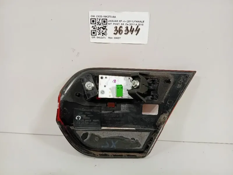 Fanale INT POST SX CX23-15K273-AA Jaguar XF I 2011