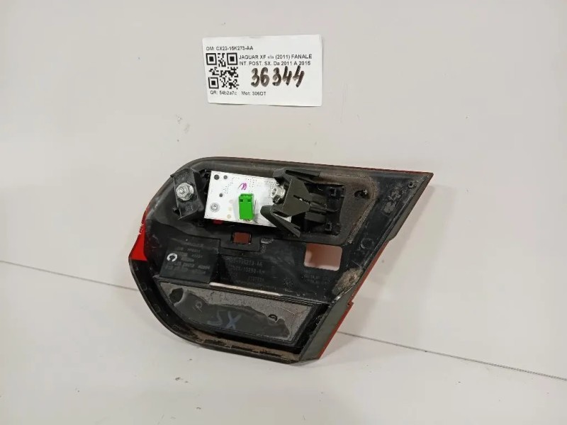 Fanale INT POST SX CX23-15K273-AA Jaguar XF I 2011