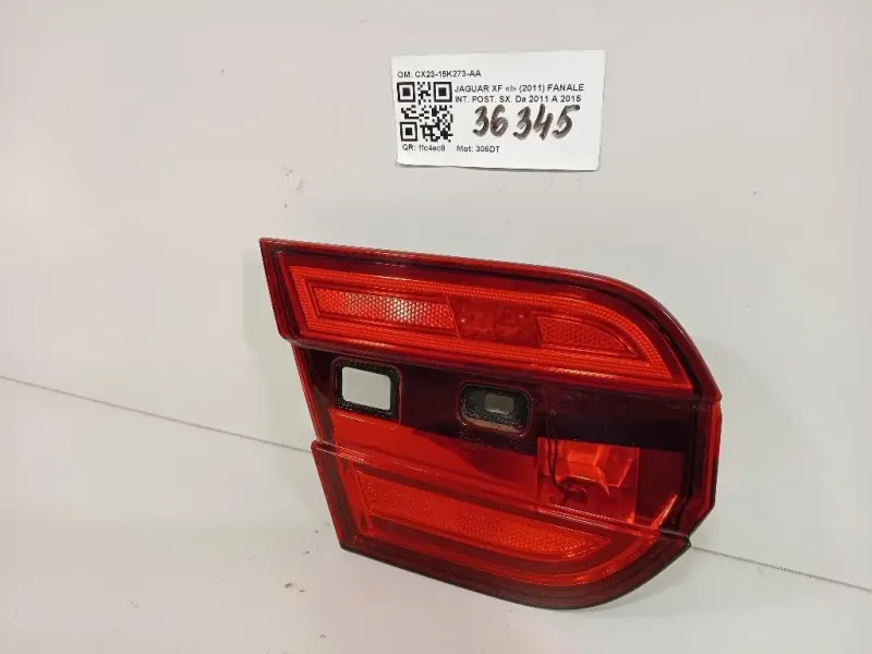 Fanale INT POST SX CX23-15K273-AA Jaguar XF I 2011