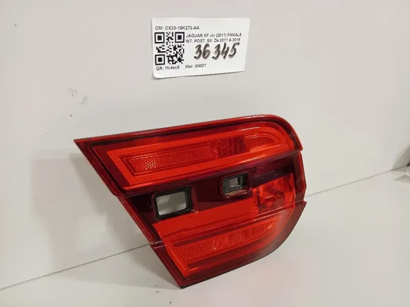 Fanale INT POST SX CX23-15K273-AA Jaguar XF I 2011