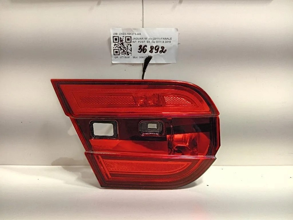 Fanale INT POST SX CX23-15K273-AA Jaguar XF I 2011