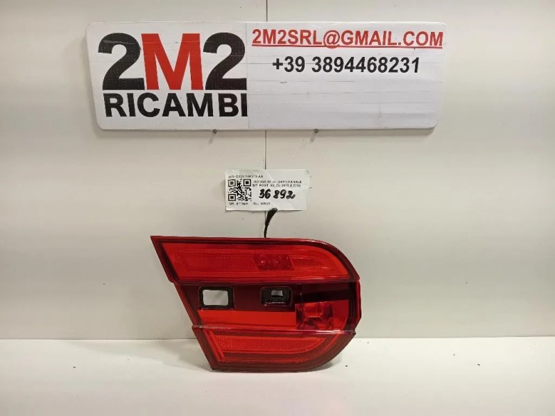 Fanale INT POST SX CX23-15K273-AA Jaguar XF I 2011