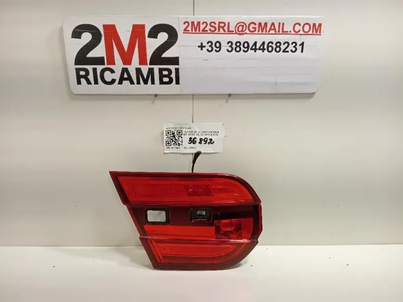 Fanale INT POST SX CX23-15K273-AA Jaguar XF I 2011