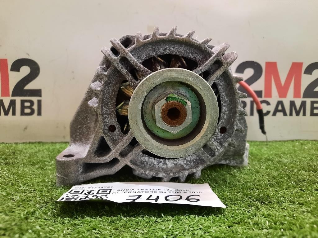 Alternatore 51714791 Lancia Ypsilon II 2006