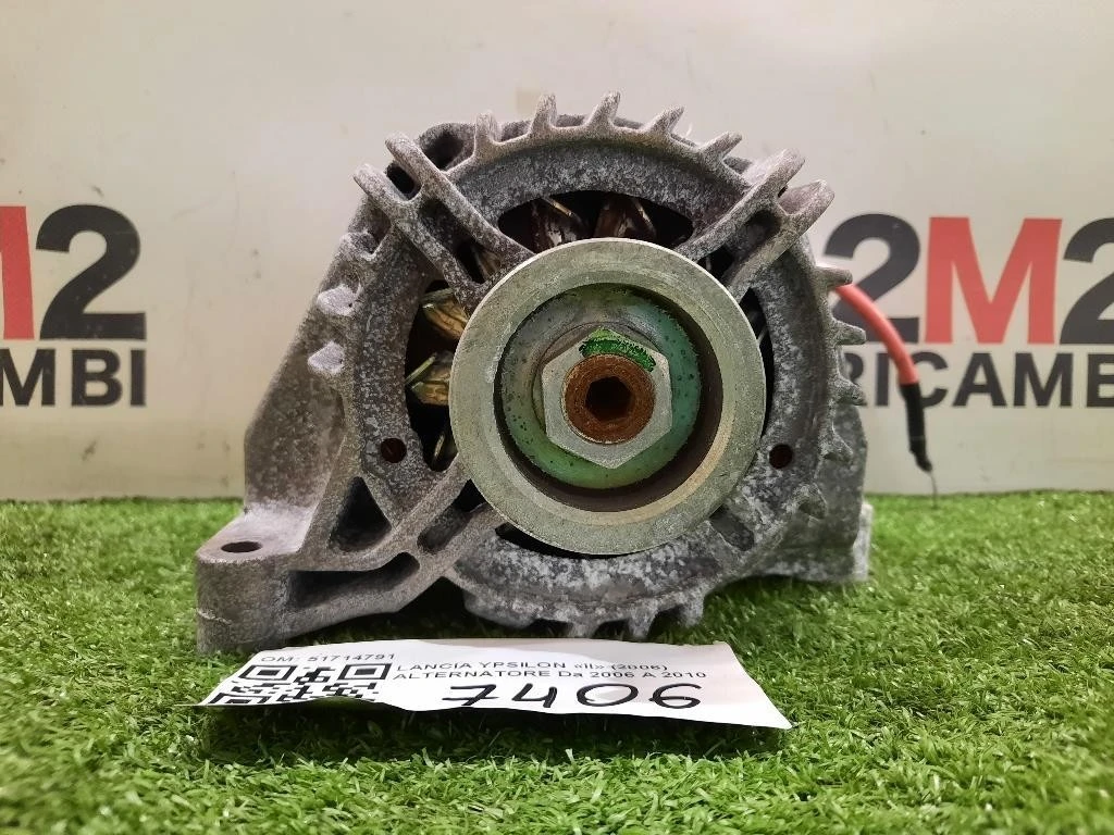 Alternatore 51714791 Lancia Ypsilon II 2006
