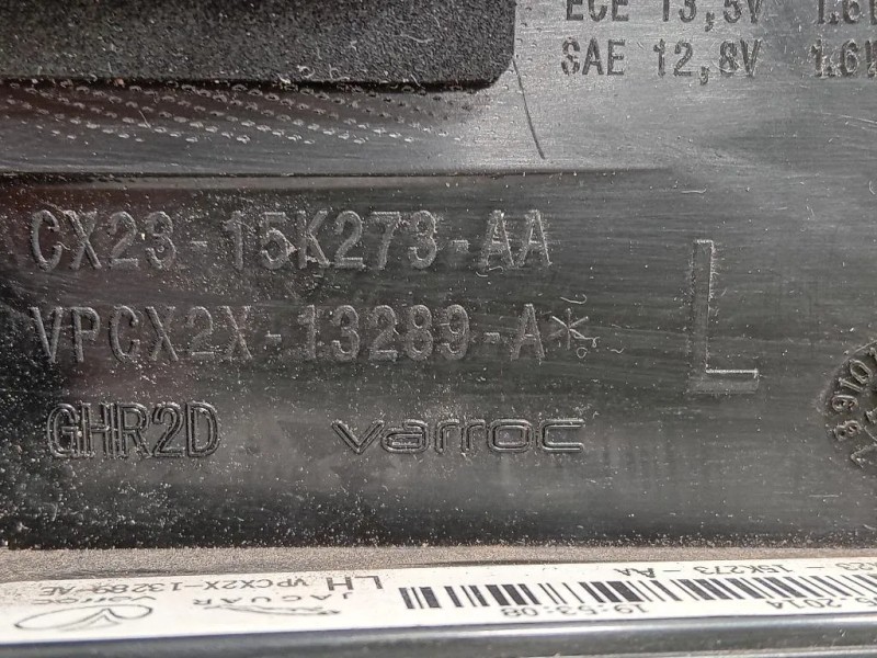 Fanale INT POST SX CX23-15K273-AA Jaguar XF I 2011