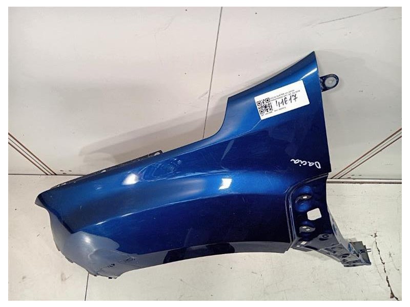 Parafango ANT SX 631011252R Dacia Duster II 2018