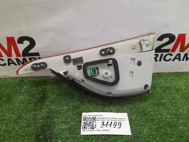Fanale INT POST SX GX63-15K273-AF Jaguar XF II 2015