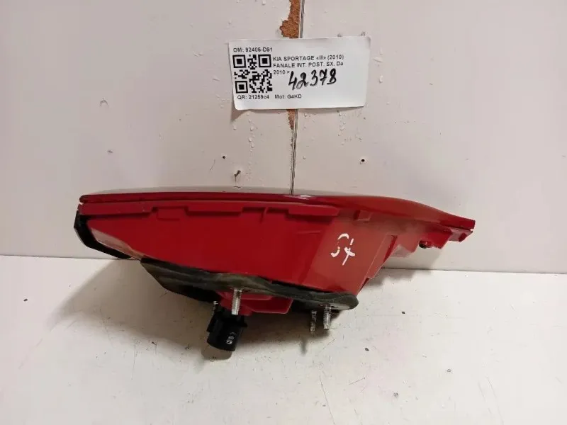 Fanale INT POST SX 92405-D91 Kia Sportage III 2010