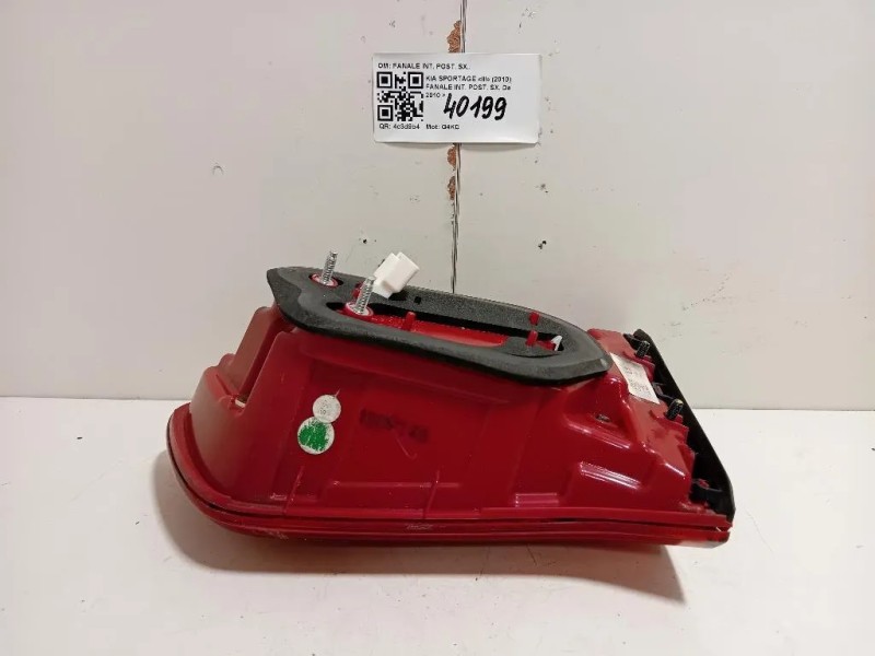 Fanale INT POST SX FANALE INT POST SX Kia Sportage III 2010