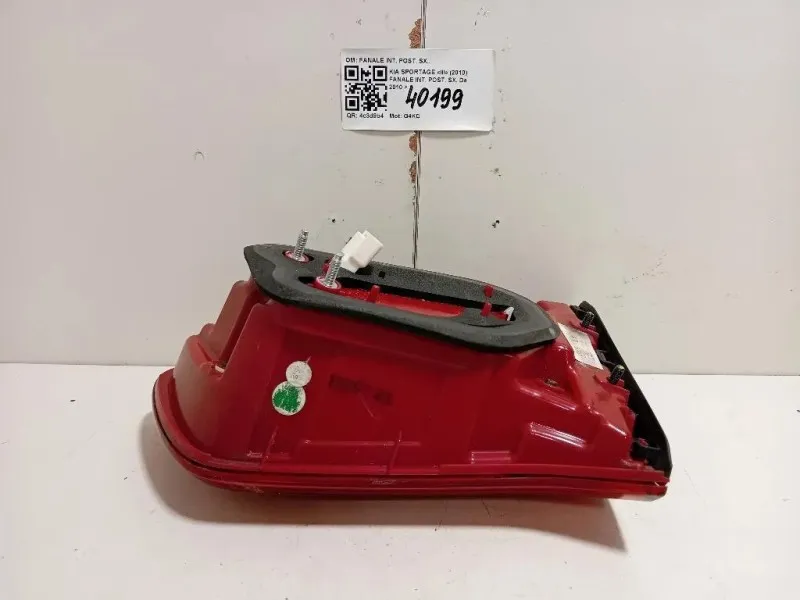 Fanale INT POST SX FANALE INT POST SX Kia Sportage III 2010