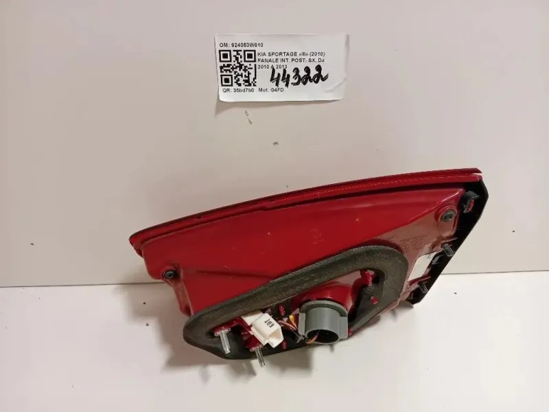 Fanale INT POST SX 924053W010 Kia Sportage III 2010