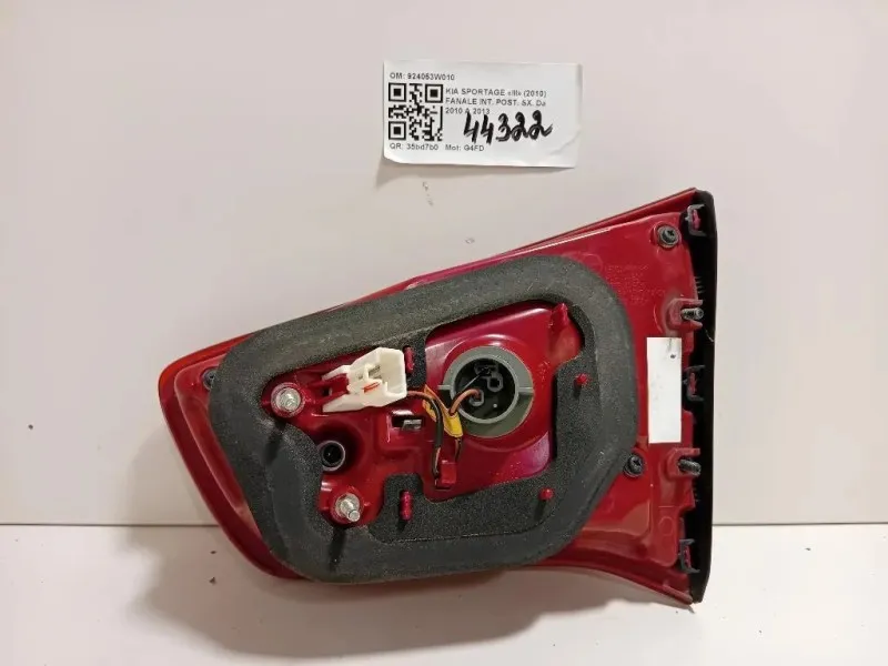 Fanale INT POST SX 924053W010 Kia Sportage III 2010
