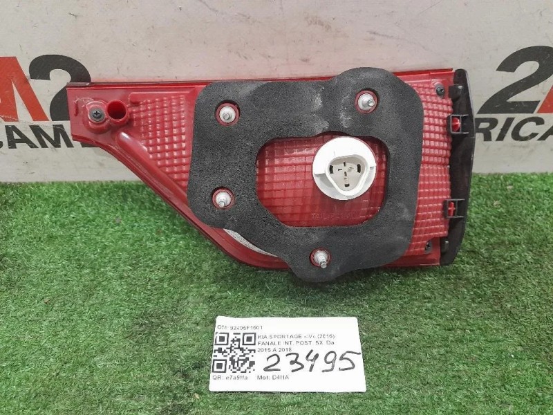 Fanale INT POST SX 92405F1501 Kia Sportage IV 2016