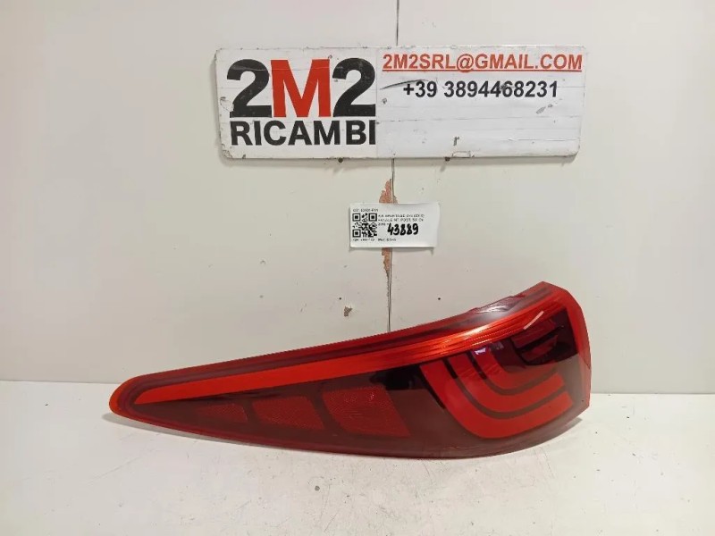 Fanale INT POST SX 92401-F11 LED FARO FANALE Kia Sportage IV 2018