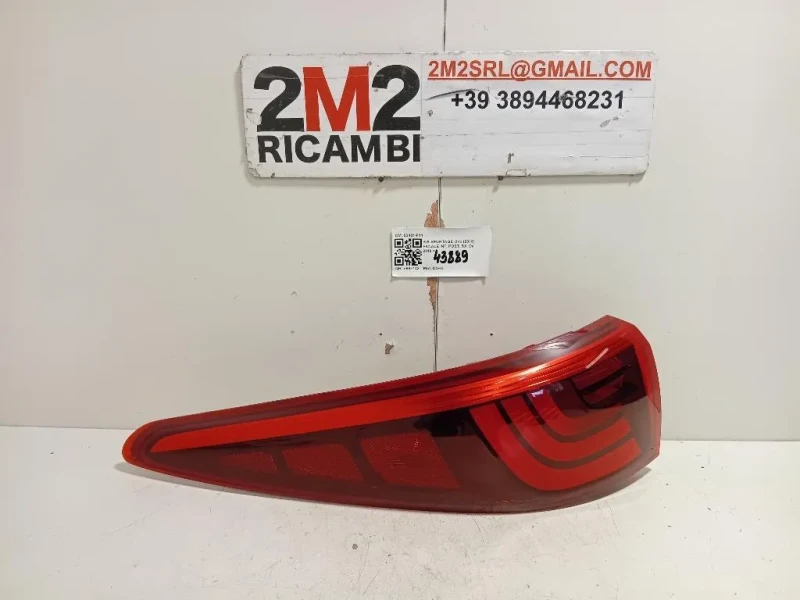 Fanale INT POST SX 92401-F11 LED FARO FANALE Kia Sportage IV 2018