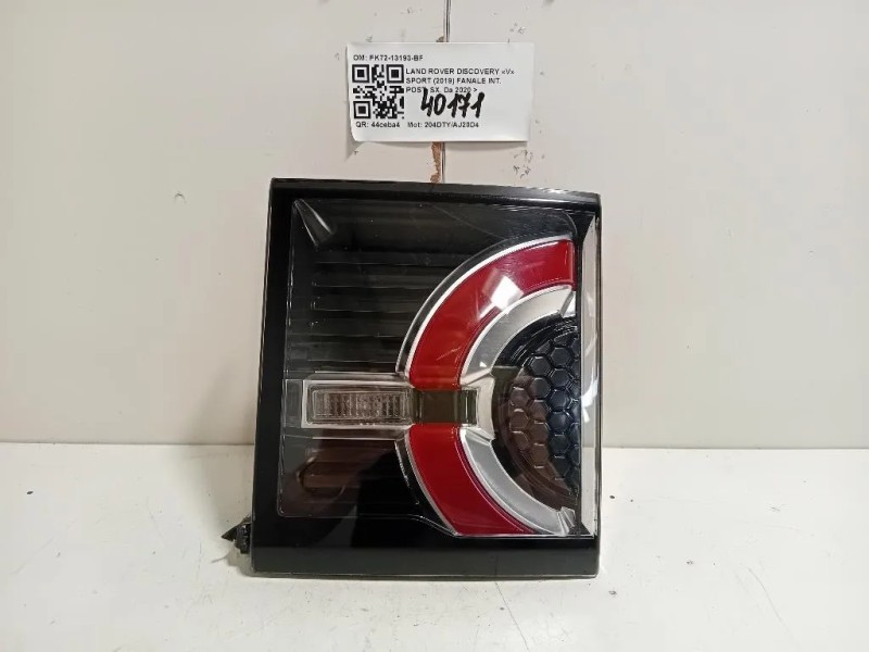 Fanale INT POST SX FK72-13193-BF Land Rover Discovery V Sport 2019