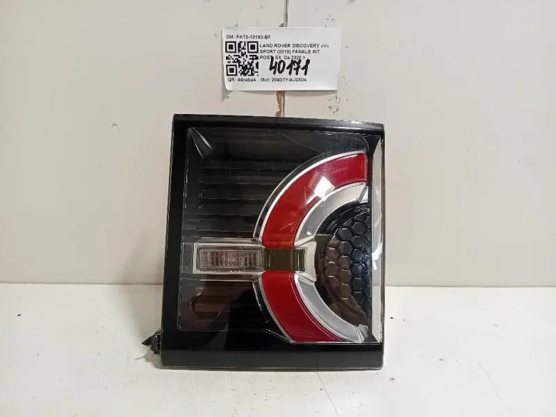 Fanale INT POST SX FK72-13193-BF Land Rover Discovery V Sport 2019