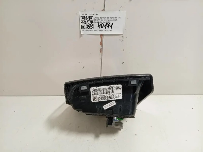 Fanale INT POST SX FK72-13193-BF Land Rover Discovery V Sport 2019