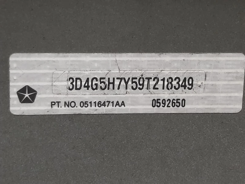 Parafango ANT SX 05116471AA SX Dodge Journey 2009