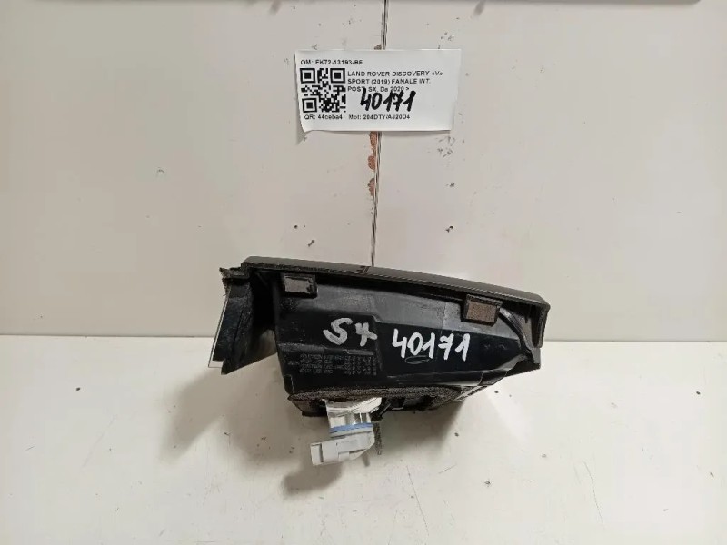 Fanale INT POST SX FK72-13193-BF Land Rover Discovery V Sport 2019