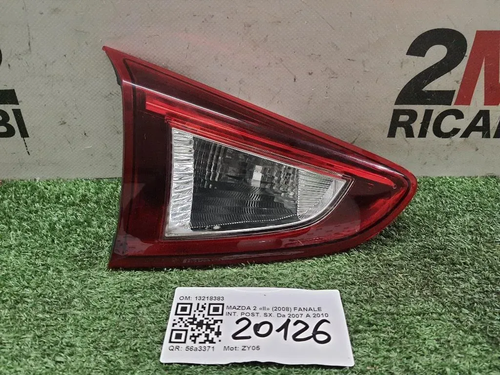 Fanale INT POST SX 13218383 Mazda 2 II 2008