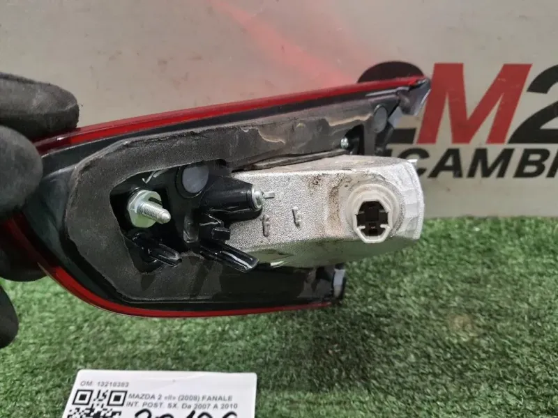 Fanale INT POST SX 13218383 Mazda 2 II 2008
