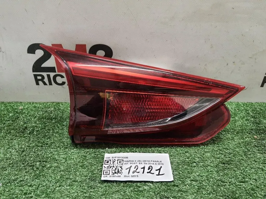 Fanale INT POST SX BJF1513G0B Mazda 3 III 2014