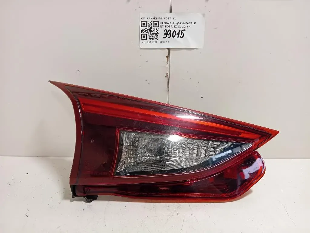 Fanale INT POST SX BPM5513G0 Mazda 3 III 2016