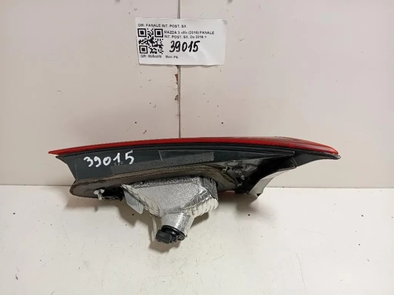 Fanale INT POST SX BPM5513G0 Mazda 3 III 2016
