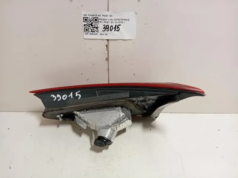 Fanale INT POST SX BPM5513G0 Mazda 3 III 2016