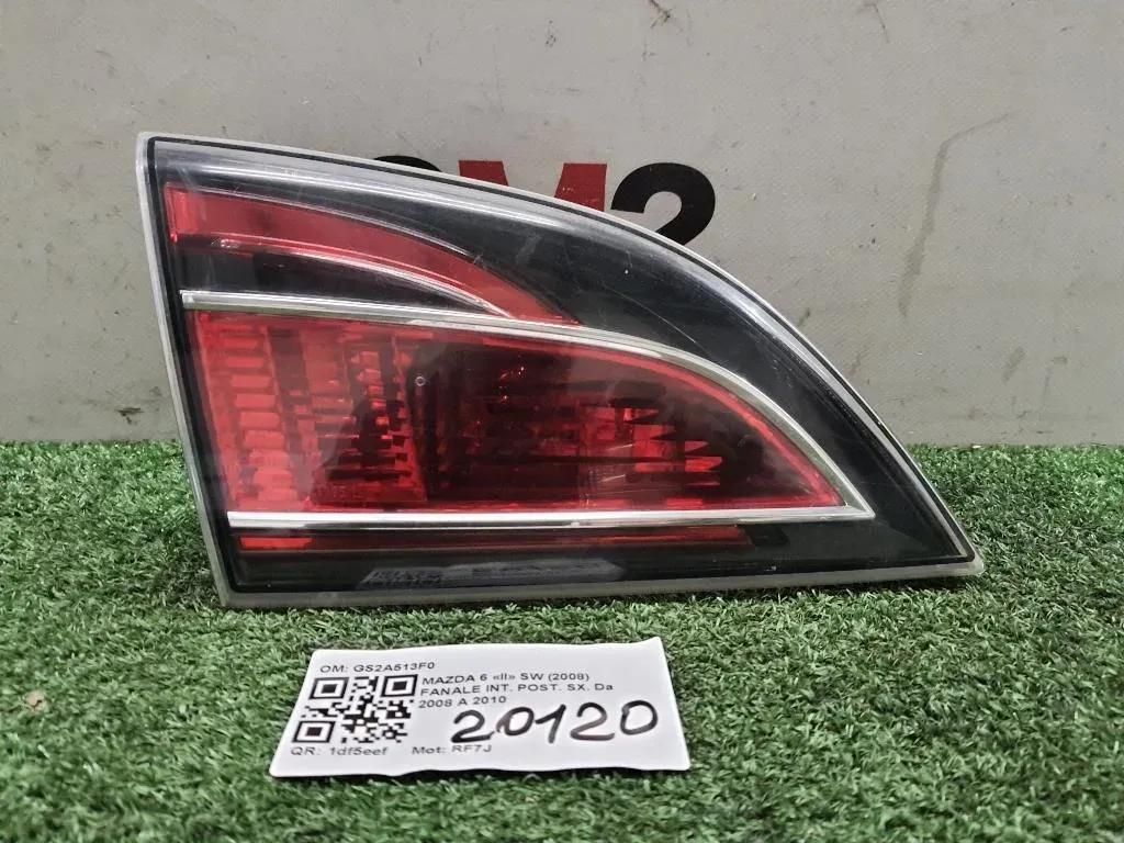 Fanale INT POST SX GS2A513F0 Mazda 6 II SW 2008