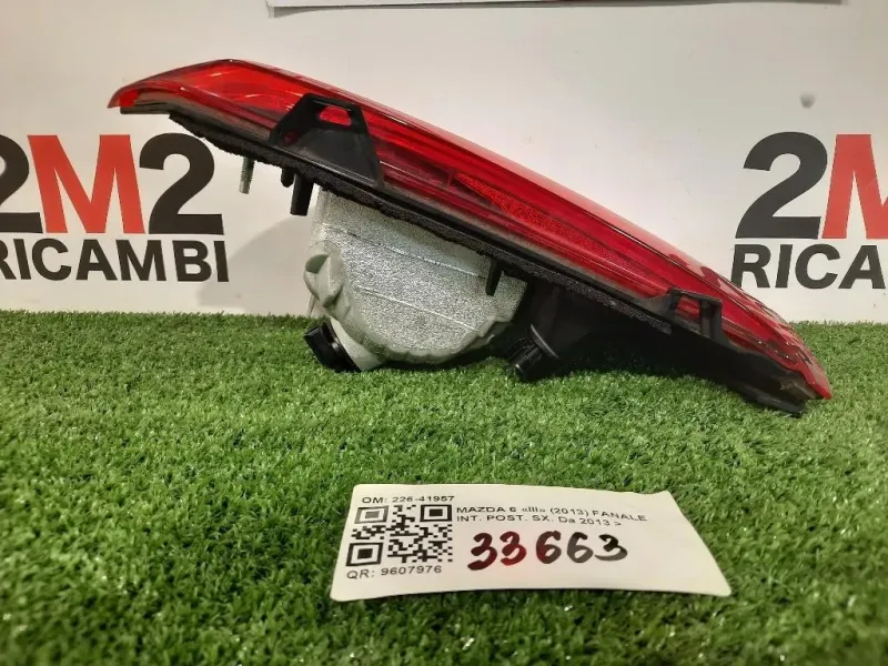 Fanale INT POST SX 22641957 FANALE Mazda 6 III 2013
