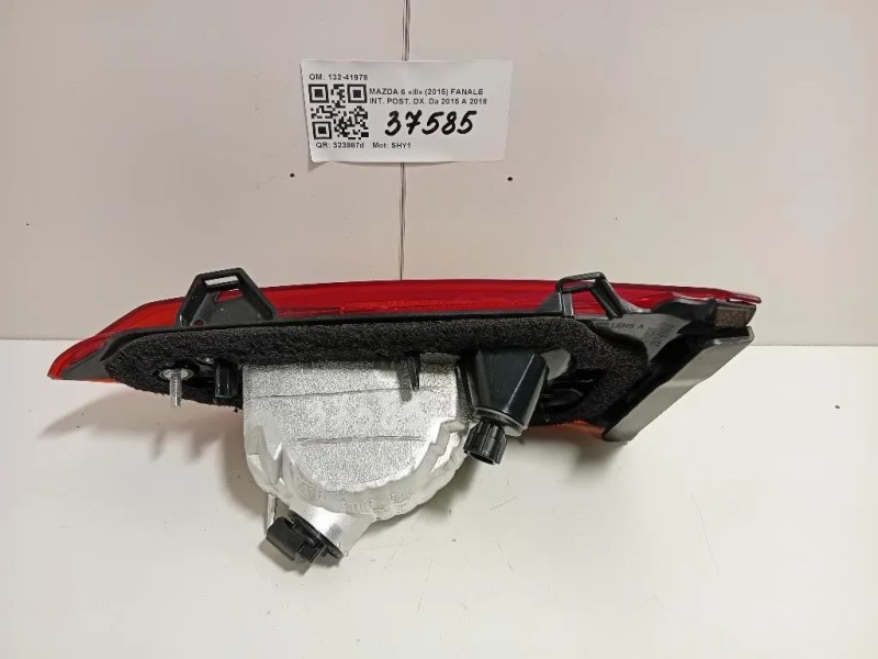 Fanale INT POST SX 237-41978 Mazda 6 III 2015