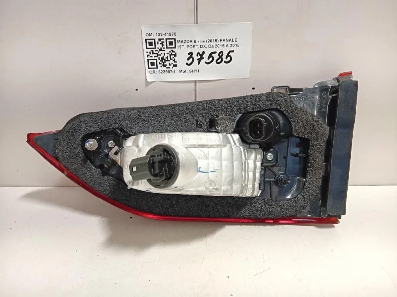 Fanale INT POST SX 237-41978 Mazda 6 III 2015