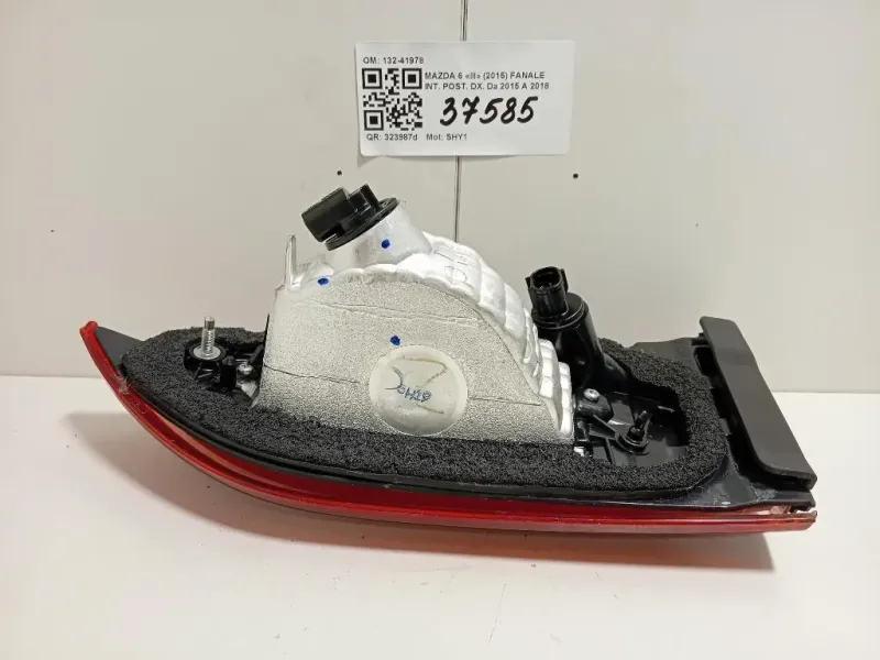 Fanale INT POST SX 237-41978 Mazda 6 III 2015