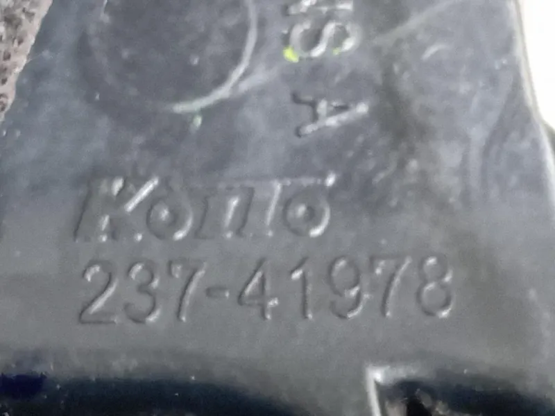 Fanale INT POST SX 237-41978 Mazda 6 III 2015