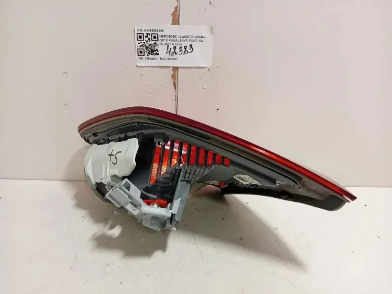 Fanale INT POST SX A2469066300 Mercedes Classe B W246 2012