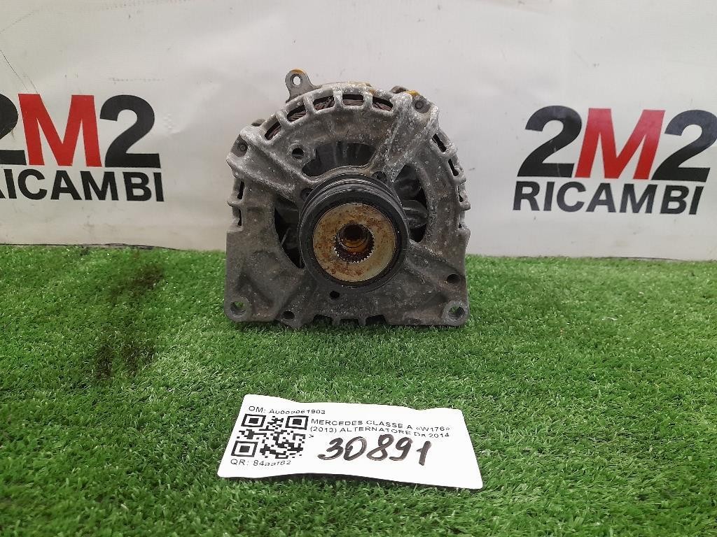 Alternatore A0009061903 Mercedes Classe A W176 2013